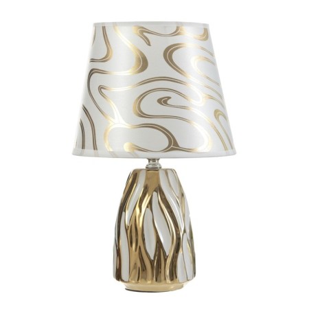 Riana desktop E14 40W Gold white 20x20x33cm Risalux-5
