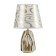 Riana desktop E14 40W Gold white 20x20x33cm Risalux