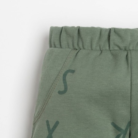 Kit: body, cap and pants crumb I "ny", height 86-92 cm-11