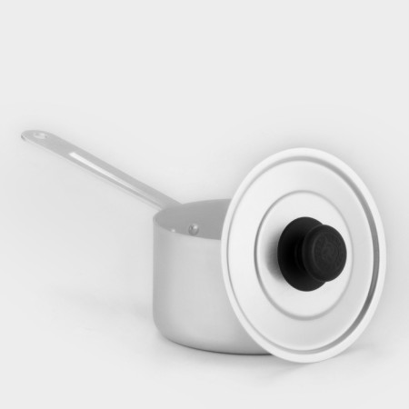 Bucket, 750 ml, metal handle, metal cover-1