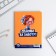 Notepad A6 in the solid cover "The best educator", 40 sheets