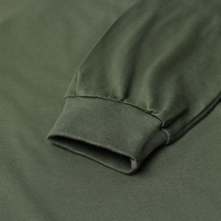 Long-line male plain, dark green color, size 52-2