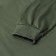 Long-line male plain, dark green color, size 52