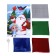 New Year's application by foil "New Year! Ded Moroz and Snegurochka"