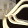 Ceiling chandelier "Aurich" 30W Led White 70x70x12.5cm