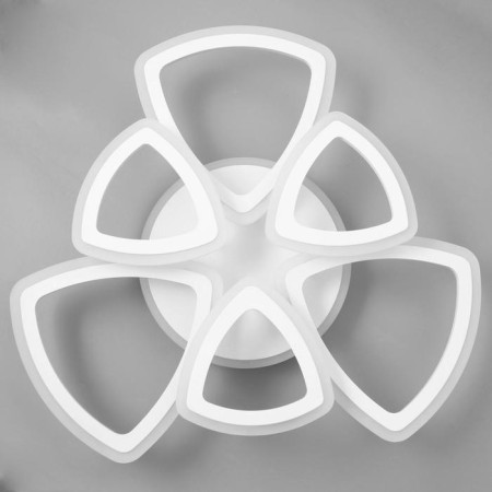 Steel Stewsvelight Dina 90W LED 3000-6000K 11880LM 64x64x11 cm-10