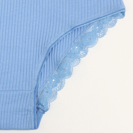 Panties female color blue, size 42-44-1