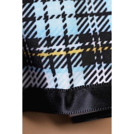 Candy Girl Micki Schoolgirl cost, black/blue color, OS size-6