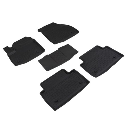 Rubber rugs with high side for Land Rover Rr Evoque II, 2018-N.V.