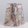 Square gift crap package, packaging, Dream, 14 x 14 x 9 cm