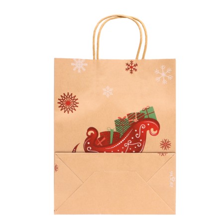 Crafts with embossing "Sani with gifts", 27 x 21 x 11 cm-1