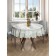 The tablecloth “Classic ornament”, round, Saten, d = 150 cm
