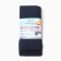 Pantyhose children's microfibers with fleece inside, dark blue color, height 122-134 cm (7-9 years)