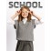 Жилет для девочки Amarobaby Knit, рост 134 см, цвет серый