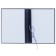 Folder "Diploma Project" A4 Bumvinyl, scallops/cassation, without paper, black (capacity up to 300 sheets)