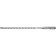 Bourngery 29315-210-06, SDS-Plus 6 x 210 mm