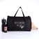 Road bag, textura, small size, black color