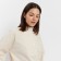 Women's costume (blouse, shorts) minku: enjoy Milk color, size 48