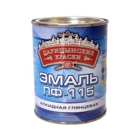 Enamel pf 115 Tsaritsyn paints black 1.9 kg