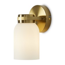 Bra Freya Fr5446WL-01BS Kamelia, 120x100x190 mm, E14, 1x40W, brass color