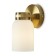 Bra Freya Fr5446WL-01BS Kamelia, 120x100x190 mm, E14, 1x40W, brass color