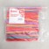 Disposable tubes for drinks of the share, 21 cm, d = 5 mm, 250 pcs, color mix