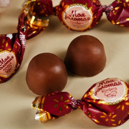 Chocolate sweets "Happiness and Love", 60 g.-1