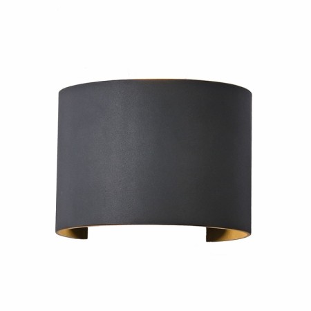 Wall lamp Mantra Davos, LED, 1100LM, 4000K, 140x115x100 mm, dark gray color-1
