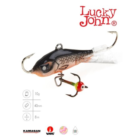 Balancir Lucky John Baltic 4, 4 cm, 10 g, color 47h