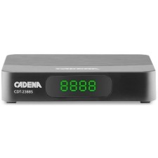 Digital TV prefix DVB-T2 Cadena CDT-2388S black