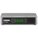 Digital TV prefix DVB-T2 Cadena CDT-2388S black
