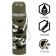 Thermos, 500 ml, camouflage sleeve, with a mug, retains heat up to 8 hours