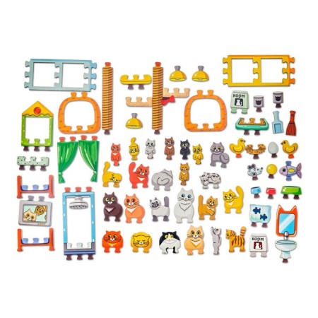 Puzzle "Koshkin House"-6