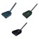 Commercial score 13 × 11 × 5 cm, metal, stalk 25 cm, mix
