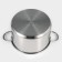 Great stainless steel pan, 3.6 liters, with a heat distribution layer, induction