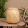 Wicker basket, from bamboo