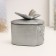 Casket "Butterfly on the Heart" steel with an echo