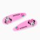 Hair clip, 2 pcs, 5.5 cm, Minnie Mouse