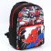 A backpack with a pocket, 22 cm x 10 cm x 30 cm "Spider-Men", Spider-Man