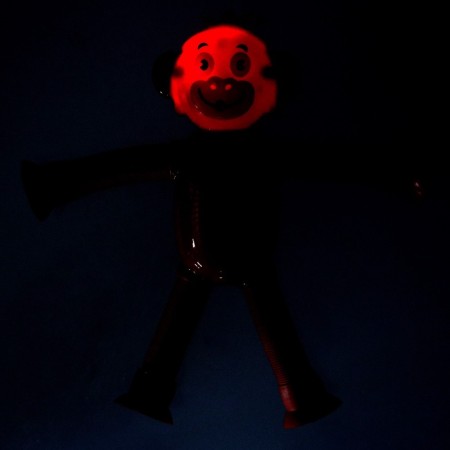 Developing toy "Monkey" with suction cups, Mix color-6