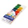 Watercolor beam "Classic", 16 colors, with a brush