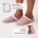 Women's slippers, size 38-39, red