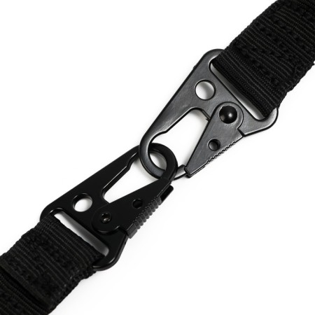 Two -point tactical belt, 135cm, black-1