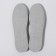 Shoes for shoes, antibacterial, breathing, universal, 35-46 rr, 29.5 cm, pair, gray color.