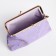 Cosmetic bag, lilac color