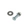 The clip cutting for tile cutter Matrix, 13.5x6x1 mm