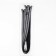 Lightning “Spiral”, No. 7, detachable, waterproof, reflective, automatic lock, 90 cm, gray color gray