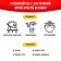 Board game "Draw your nose", 2-4 players, 5+