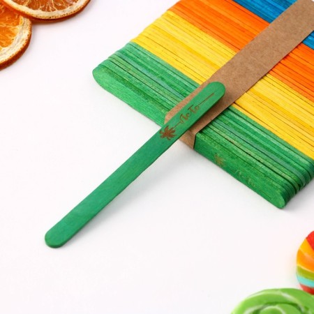 Ice cream sticks “Summer”, set 50 pcs, 11.4 x 1 cm-2