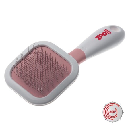 Bulletin Zooone Aesthetics, with a rotary pen, small, white-pink